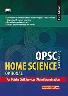 Opsc Home Science Optional (Paper I & Ii) Bk Publications
