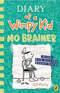 Diary Of A Wimpy Kid: No Brainer (Book 18) (Diary Of A Wimpy Kid, 18)