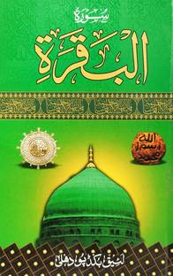 Surah Baqarah | Green Colour Glossy Pages | Size : 22cm×14cm×0.5cm