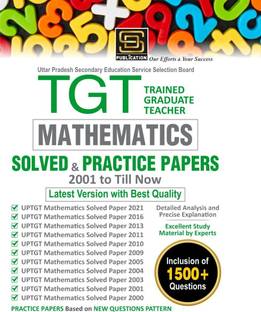 UP TGT Mathematics - UP TGT Mathematics: Solved Papers And Practice Sets With Detailed Solutions - Collection Of 1700+ Questions By SD Publication (Paperback, SD Publication)