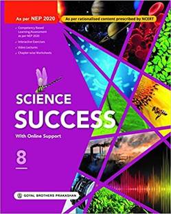 Science Success For Class-8 For Examination 2023-2024