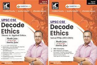 Decode Ethics Part A & Part B (Set Of 2 Booklets) | Mudit Jain & Amrita Jain | 5th Edition