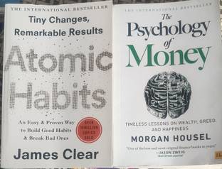 Atomic Habbits +The Psychology Of Money