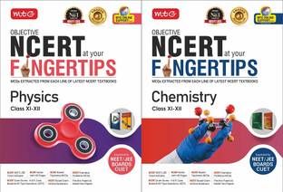MTG Objective NCERT At Your FINGERTIPS For NEET-AIIMS - Physics + Chemistry Best Books For NEET & JEE Preparation (Based On NCERT Pattern - Latest & Revised Edition 2023)