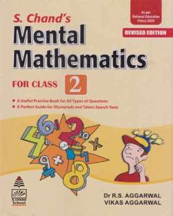 S. Chand's Mental Mathematics For Class - 2