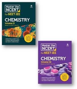 Master The NCERT For NEET And JEE Chemistry Vol 1 & Vol 2, (2-Books Set) – Import, 16 February 2023