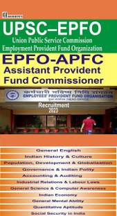 UPSC EPFO APFC (Assistant Provident Fund Commissioner) 2023 (11 Books)