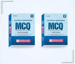 Combo Pack Of MCQs Of Volume 1 And Volume 2 Book For Electrical Engineering