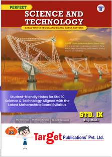 Std. 9th Perfect Science and Technology Notes, English Medium (Maharashtra Board)