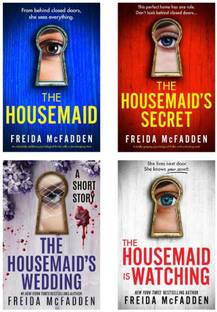 The Housemaid Series (3 Books) & The Wedding – Book Combo (Set Of 4 Books)