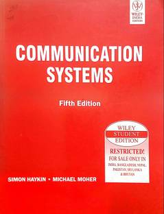 COMMUNICATION SYSTEMS (Old Book)