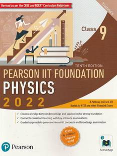 Pearson Iit Foundation Physics Class 9 2022 Pearson Books