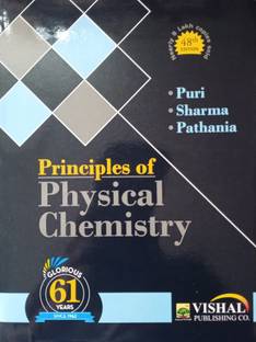 Principles Of Physical Chemistry