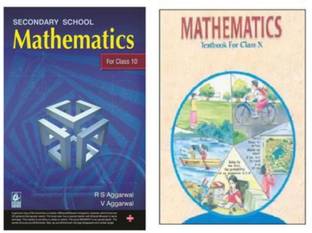 10th Mathematics Rs Aggarwal And Mathematics Ncert Books