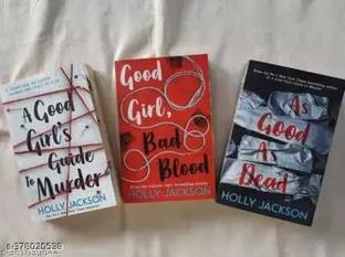 A Good Girl'S Guide To Murder + GOOD GIRL BAD BLOOD +AS GOOD AS DEAD__ 3 Book-Set Paperback
