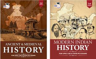 UPSC 2025 Modern Indian History, Ancient & Medieval History In English For CSE & State PCS Prelims & Mains Exams