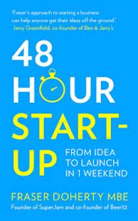 48-Hour Start-Up (English, Paperback, Doherty MBE Fraser)