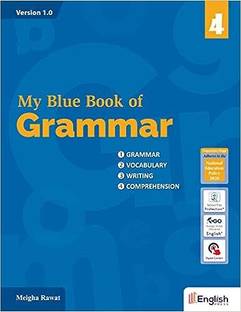 My Blue Book Of Grammar For Class - 4 Version 1.0