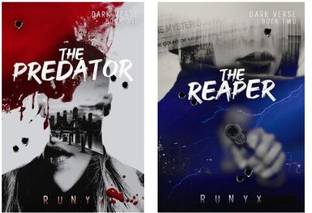 Series Of 1-2 Book Set RuNyx The (Predator + The Reaper)
