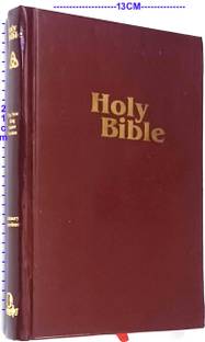 Holy Bible English NKJV / Normal Size