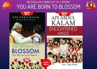 You Are Born To Blossom Combo: Set Of 2 Books (You Are Born To Blossom + Enlightened Minds )