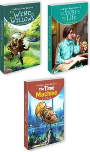 The Wind In The Willows, The Story Of My Life, The Time Machine | Set Of 3 All Time Great Classics By Sawan