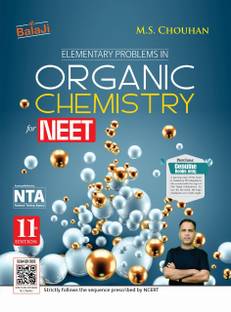 11th Old Edition - Elementary Problems In Organic Chemistry For NEET, 2024