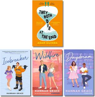 They Both Die At The End, Icebreaker, Wildfire, Daydream, Adam Silvera, Hannah Grace, Paperback, English