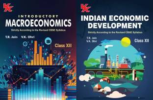 VK Ohri Introductory Macroeconomics & Indian Economic Development For CBSE Class 12 (2023-24 Session)