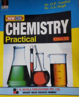 Grb New Era Chemistry Practical Class Xi