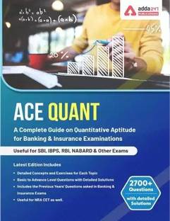 ACE QUANT A Complete Guide On Quantitative Aptitude For Banking & Insurance Examinations - 2023