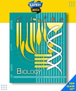 Biology Class 12th Paperback, Ncert Paperback, NCERT|New Latest Edition For 2025-2026