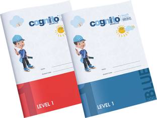 Cognito Abacus - Level 1 (Red And Blue Books) - Edition 2.0