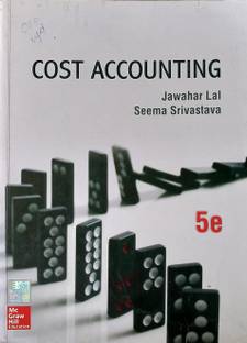 COST ACCOUNTING (Old Book)