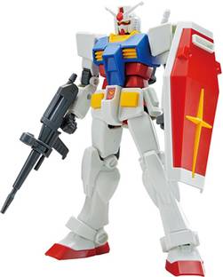 Gundam Action Figure - Bandai - Make And Play - 12 Inches