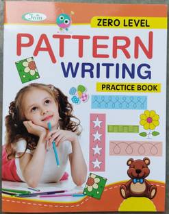 PATTERN WRITING - Practice Book For Kids ( Zero Level )
