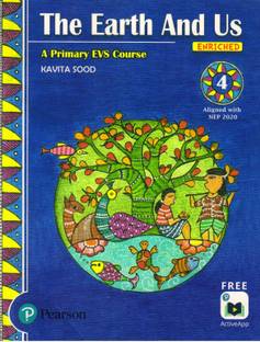 Pearson, The Earth And Us Class - 4
 A Primary Evs Course.