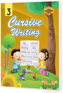 Educart English Cursive Writing Textbook For Class 3