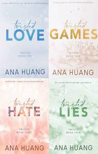 Twisted Series :- Twisted Love + Twisted Games + Twisted Hate + Twisted Lies (Paperback, Ana Huang)