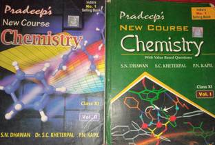 Pradeep Chemistry Class 11 Second Hand & Used Book