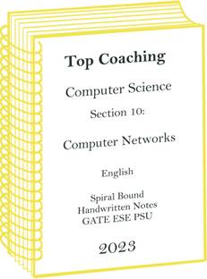 Computer Networks Section 10 Handwritten Notes Of Computer Science ESE Gates 2023-24
