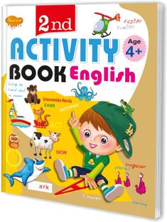 English Age4+ | 2nd Activity Book By Sawan