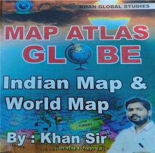 Khan Sir Map Atlas Globe India And World Map