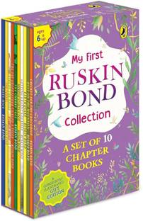 MY FIRST RUSKIN BOND COLLECTION ( A Set Of 10 Chapter Books)