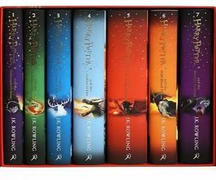 Harry Potter : The Complete Collection (Set Of 7 Books)