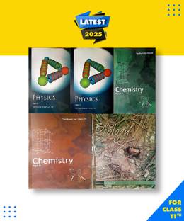 Physics Textbook Part -1 And 2 , Chemistry Textbook Part -1 And 2 , Biology Textbook For Class -11 Paperback, NCERT|New Latest Edition For 2025-2026