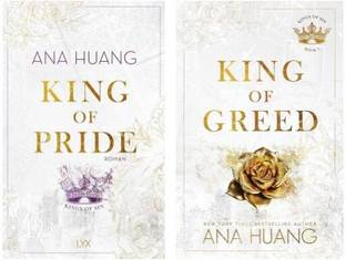King Of Greed + King Of Pride (A/S Book Seller) (Paperback, Ana Huang)