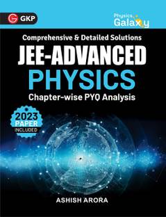 Physics Galaxy : JEE Advanced - Physics 2024- Chapter Wise PYQ Analysis By Ashish Arora (Including 2023 Jee Advanced Paper )