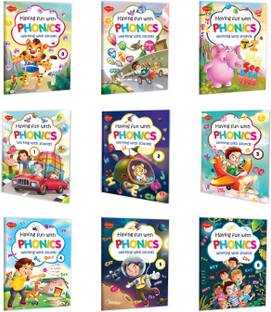 Having Fun With Phonics Series Complete Combo | Pack Of 9 Educational Books