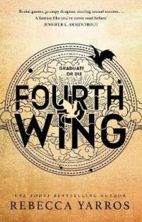 Fourth Wing (Engine, Hard Cover,paperback, English)